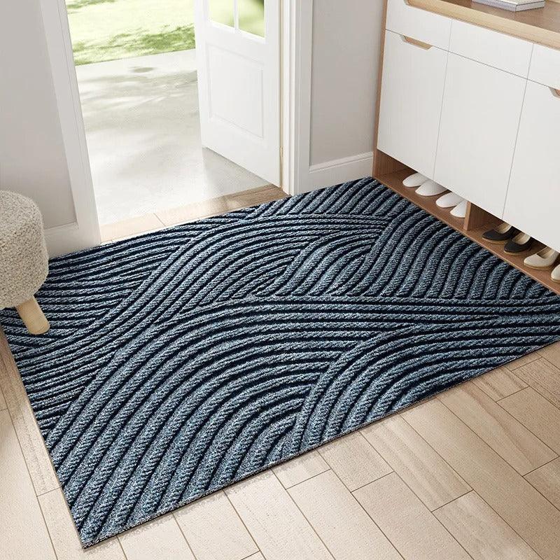 Alfombra de PVC Escandinava con Diseño Antideslizante