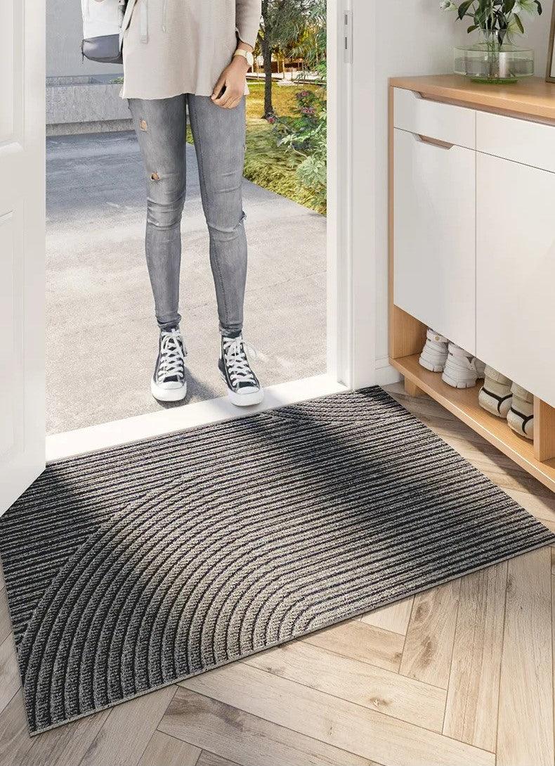 Alfombra de PVC Escandinava con Diseño Antideslizante