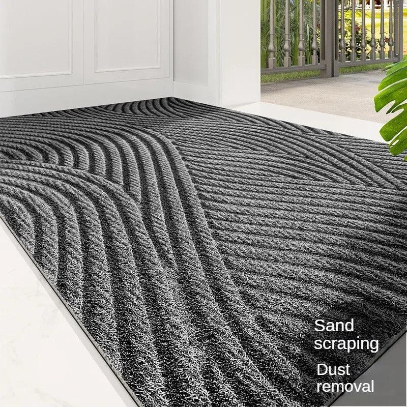 Alfombra de PVC Escandinava con Diseño Antideslizante