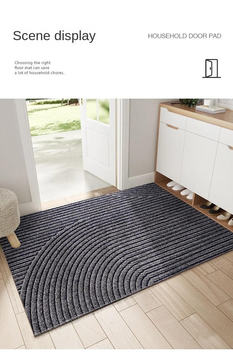 Alfombra de PVC Escandinava con Diseño Antideslizante