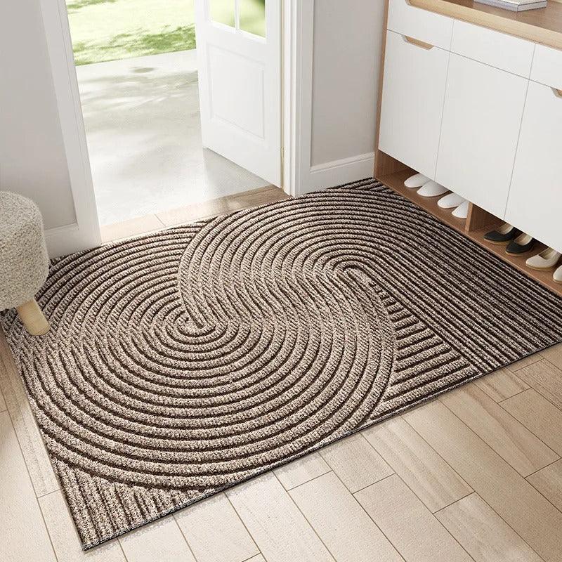 Alfombra de PVC Escandinava con Diseño Antideslizante