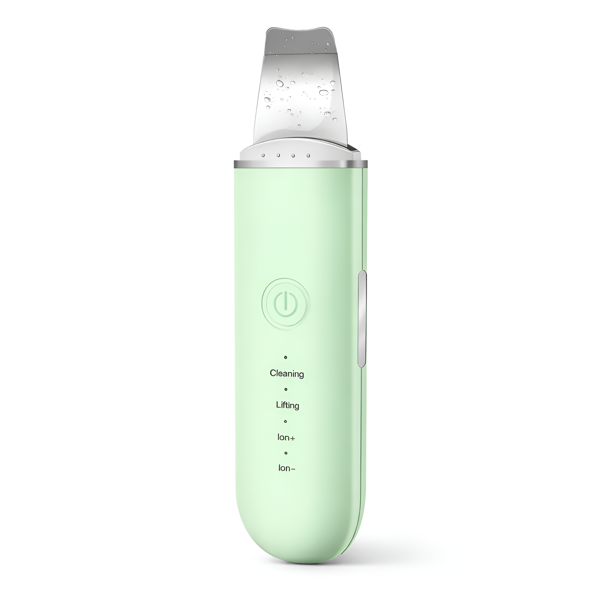 Jettson - Espátula Ultrasónica Facial Limpiadora y Extractor de Comedones