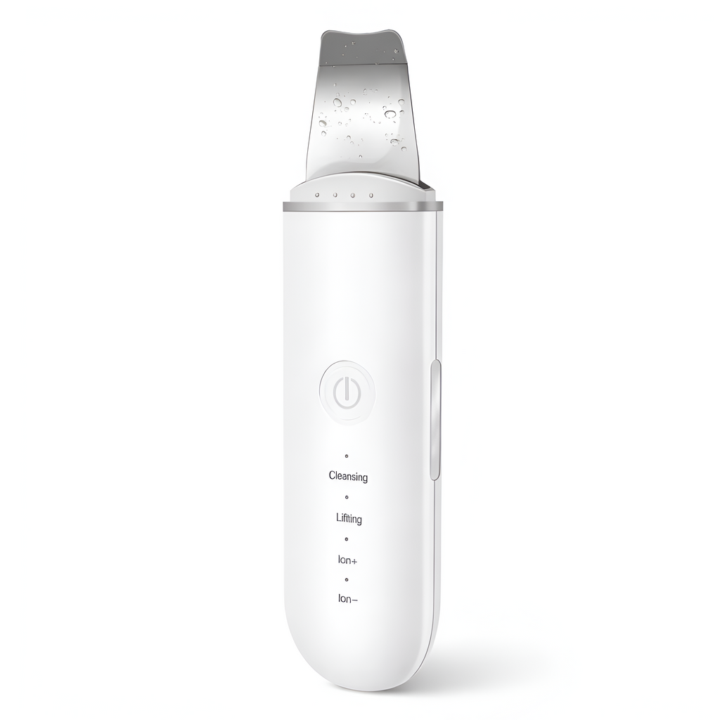 Jettson - Espátula Ultrasónica Facial Limpiadora y Extractor de Comedones