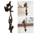 Escultura ETERNITY – Escultura decorativa de resina para amor y equilibrio