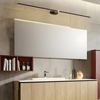 Luz de Pared LED de Hierro Elegante para Interiores de Baños Modernos