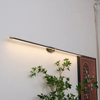Luz de Pared LED de Hierro Elegante para Interiores de Baños Modernos