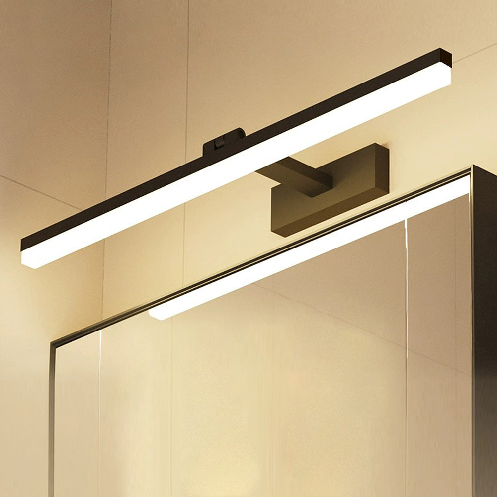 Luz de Pared LED Elegante para Baño - Aplique Minimalista Moderno para Espacios de Baño