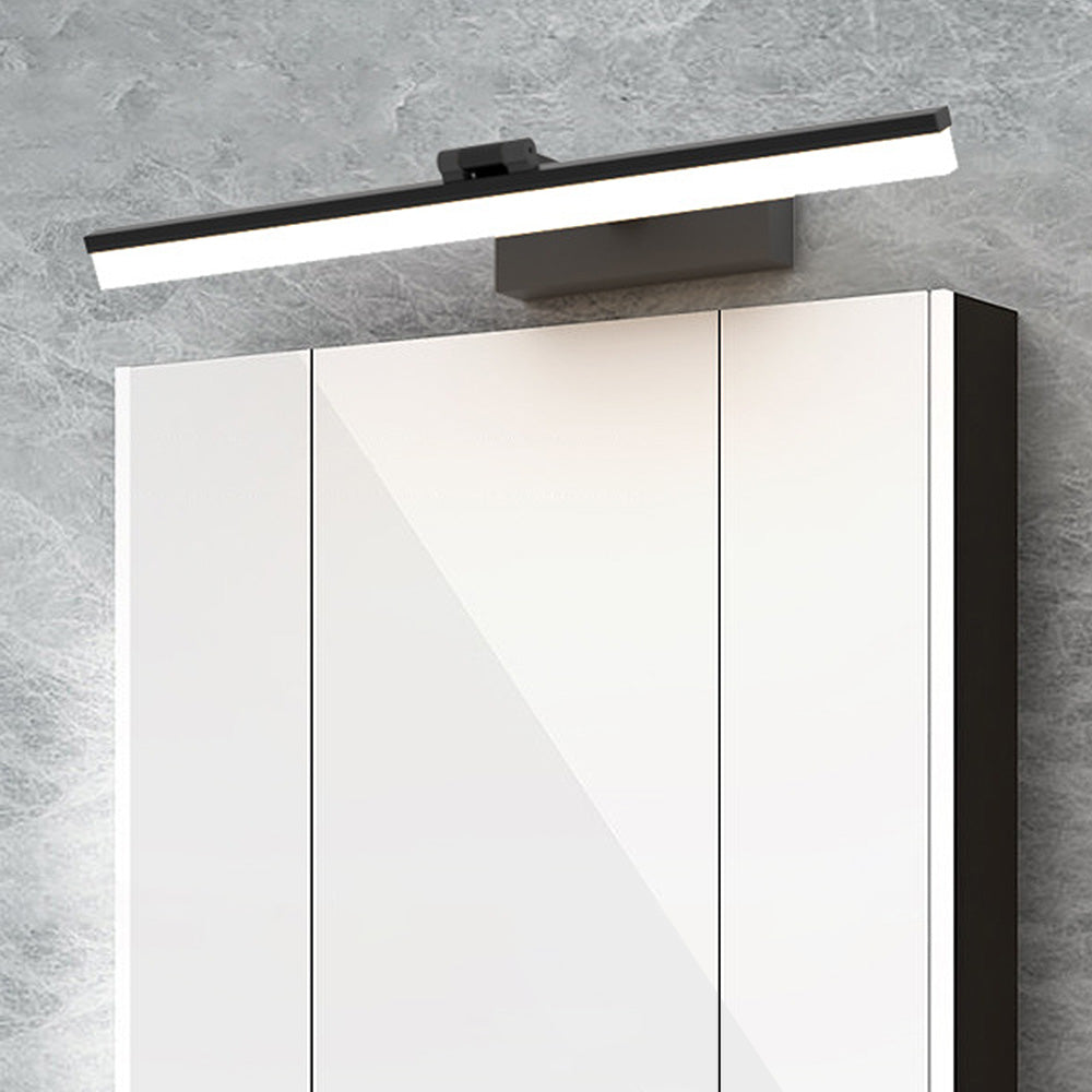Luz de Pared LED Elegante para Baño - Aplique Minimalista Moderno para Espacios de Baño