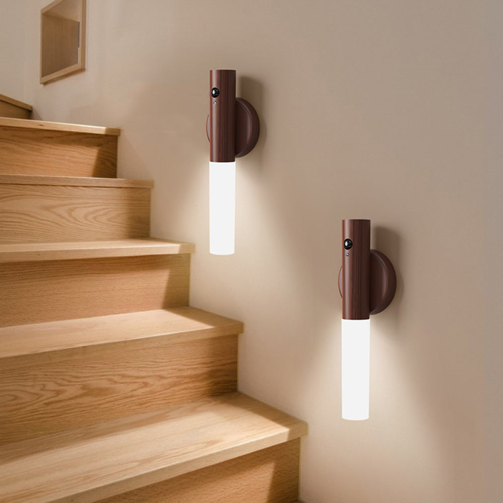 Luz de Pared LED Acrílica con Sensor de Movimiento