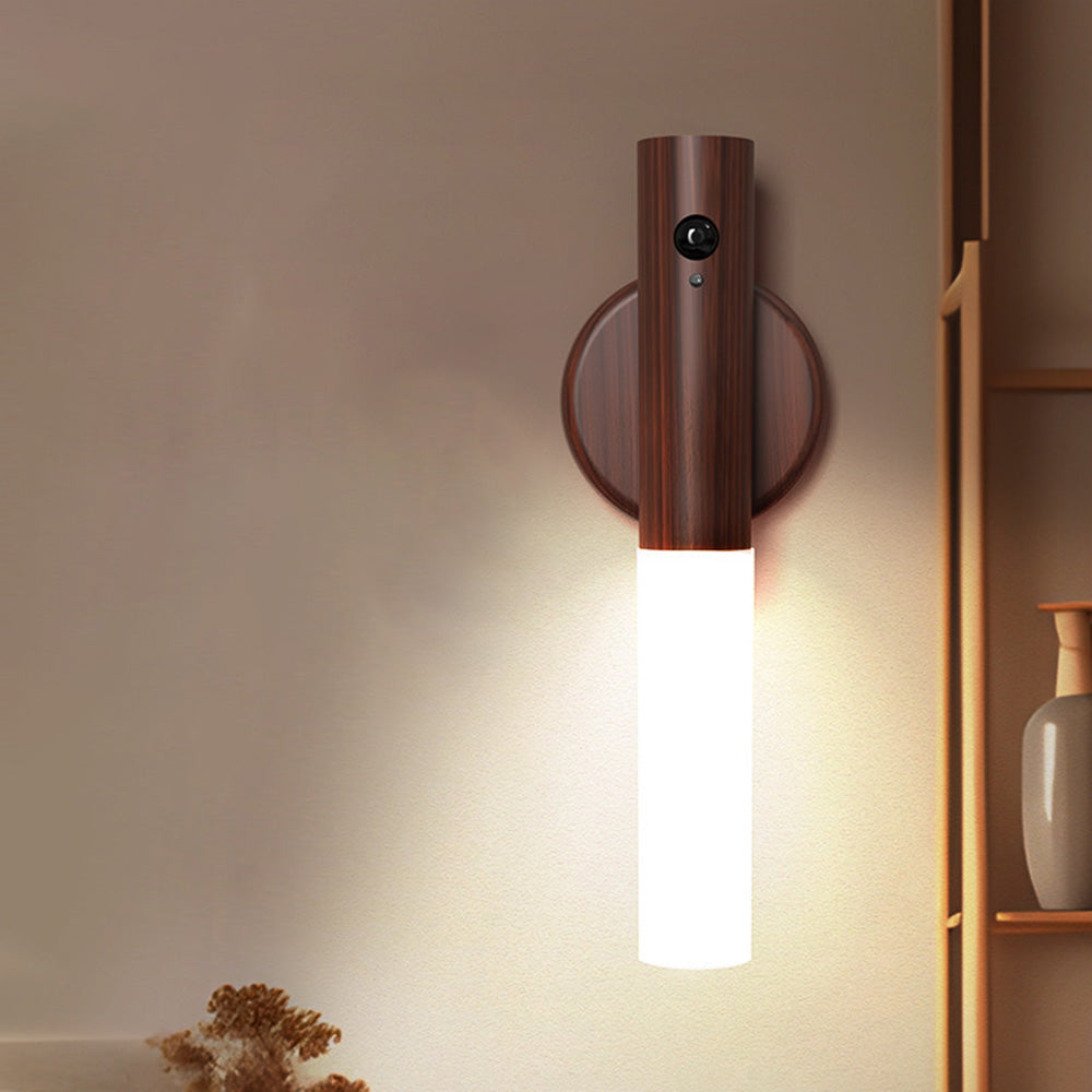 Luz de Pared LED Acrílica con Sensor de Movimiento