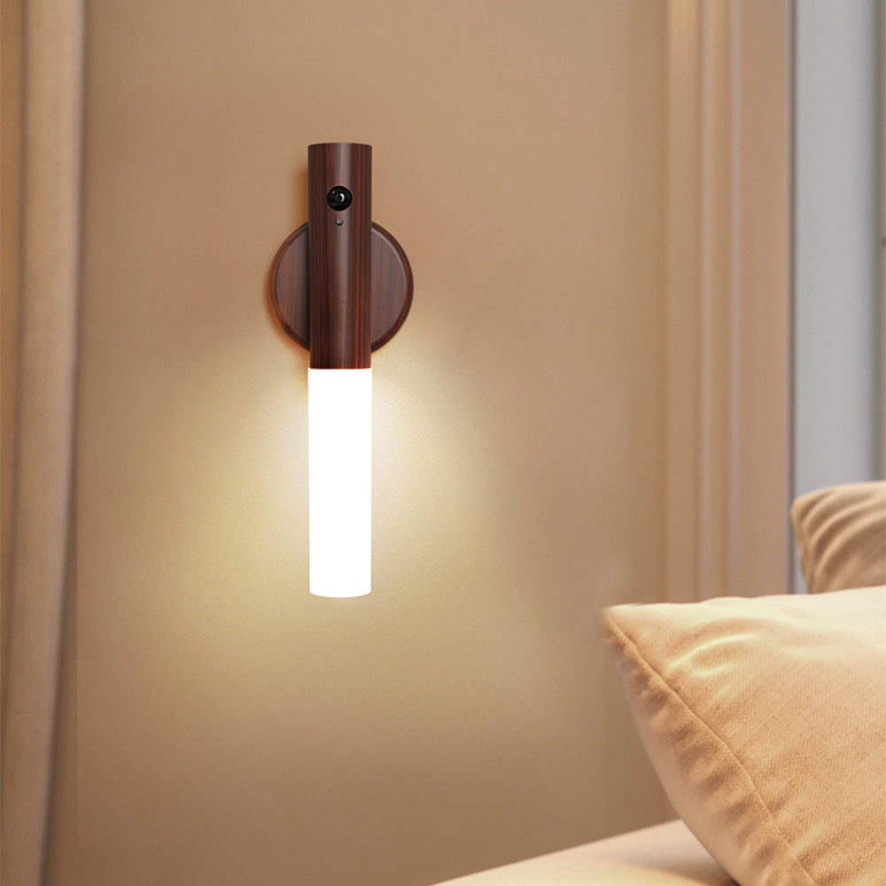 Luz de Pared LED Acrílica con Sensor de Movimiento