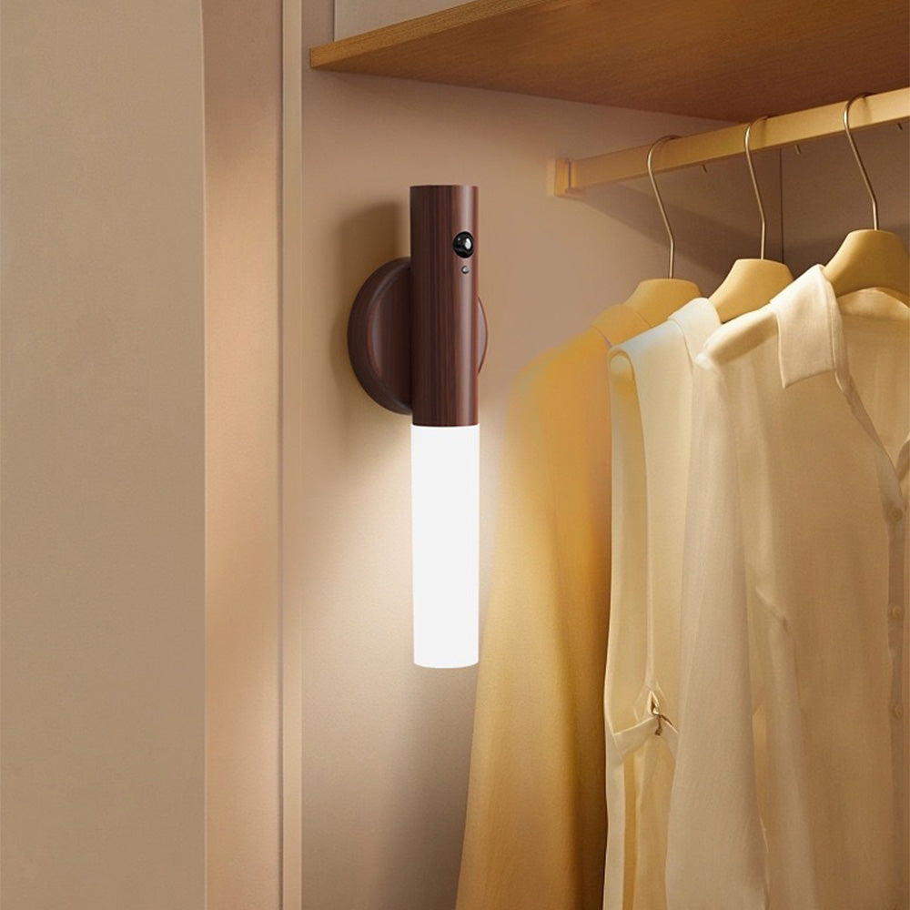Luz de Pared LED Acrílica con Sensor de Movimiento