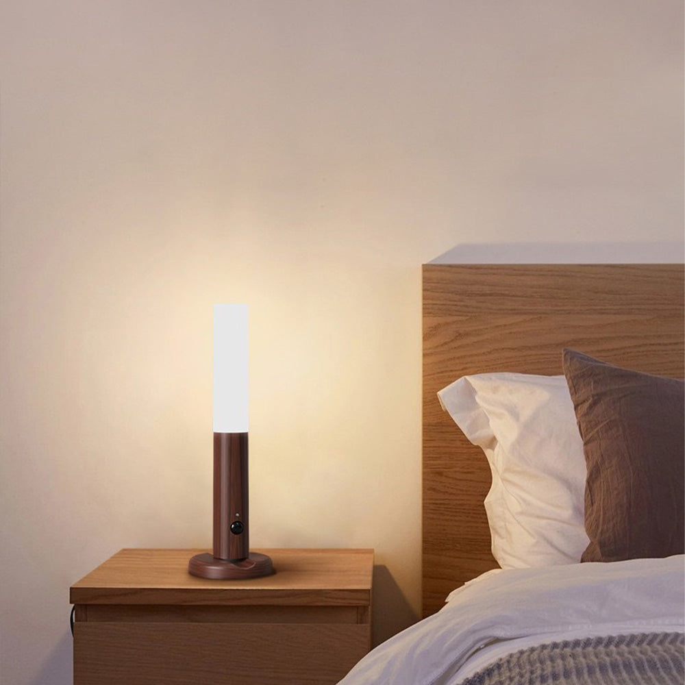 Luz de Pared LED Acrílica con Sensor de Movimiento