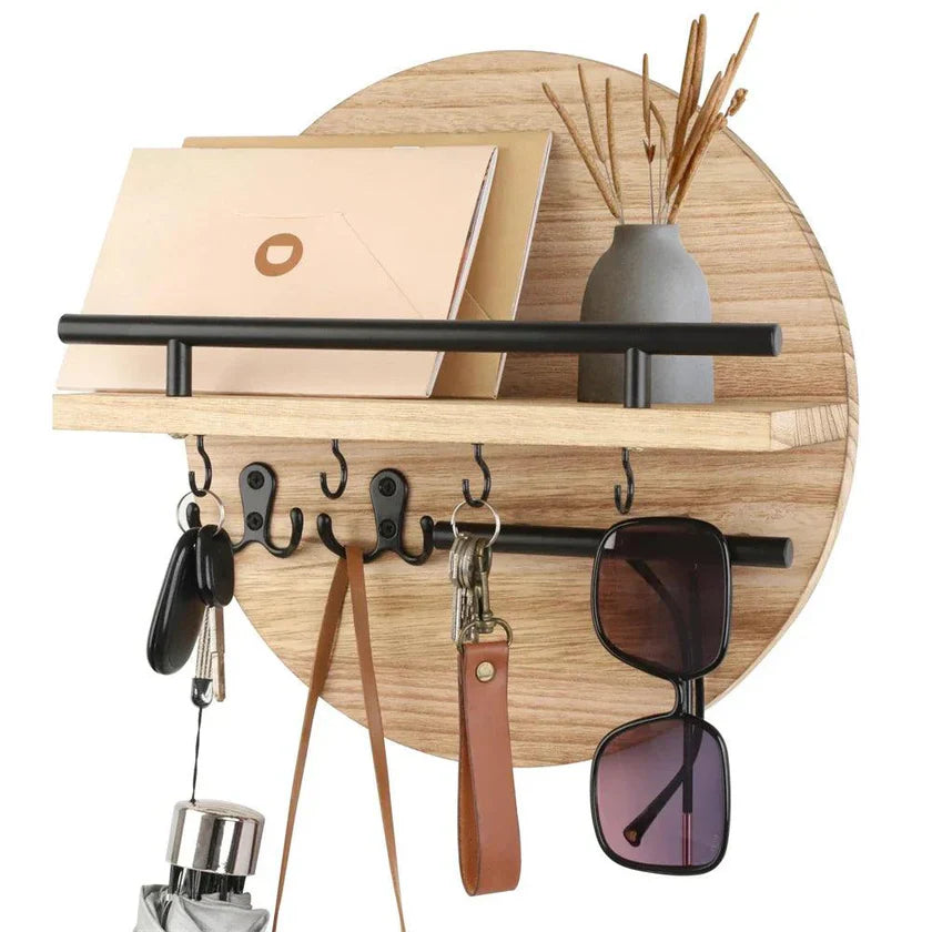 KeyNest - Soporte de llaves elegante