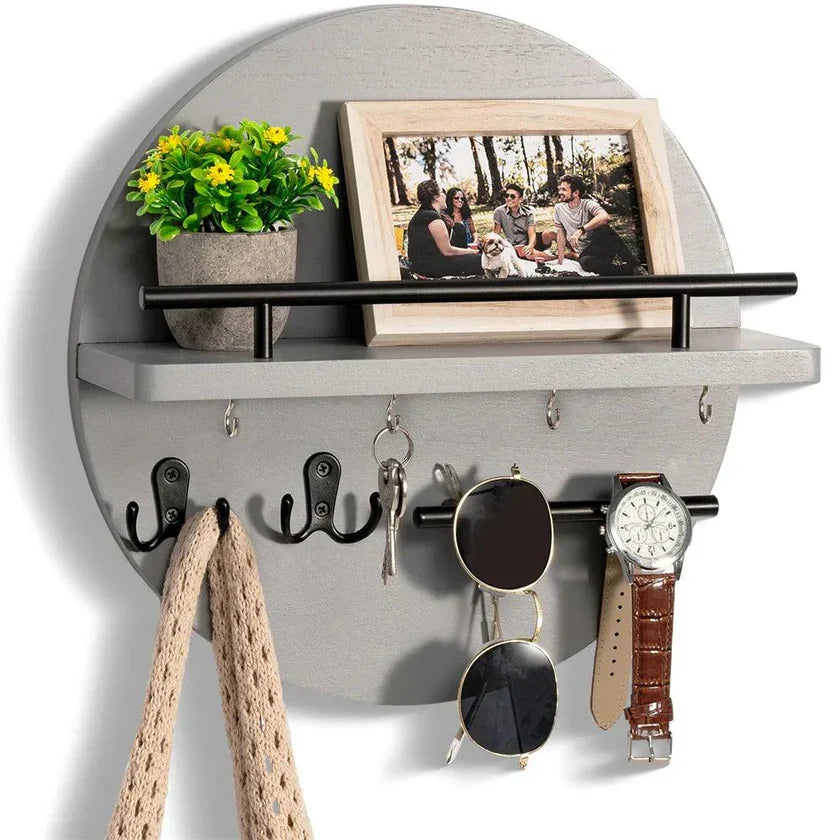 KeyNest - Soporte de llaves elegante