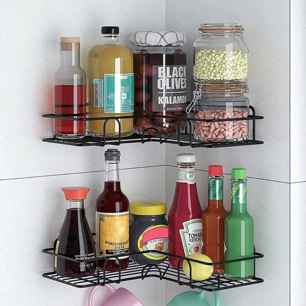 Almacenamiento de Esquina para Baño Caddy de Ducha