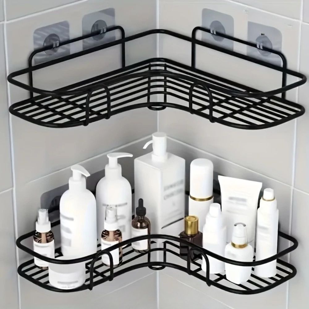 Almacenamiento de Esquina para Baño Caddy de Ducha