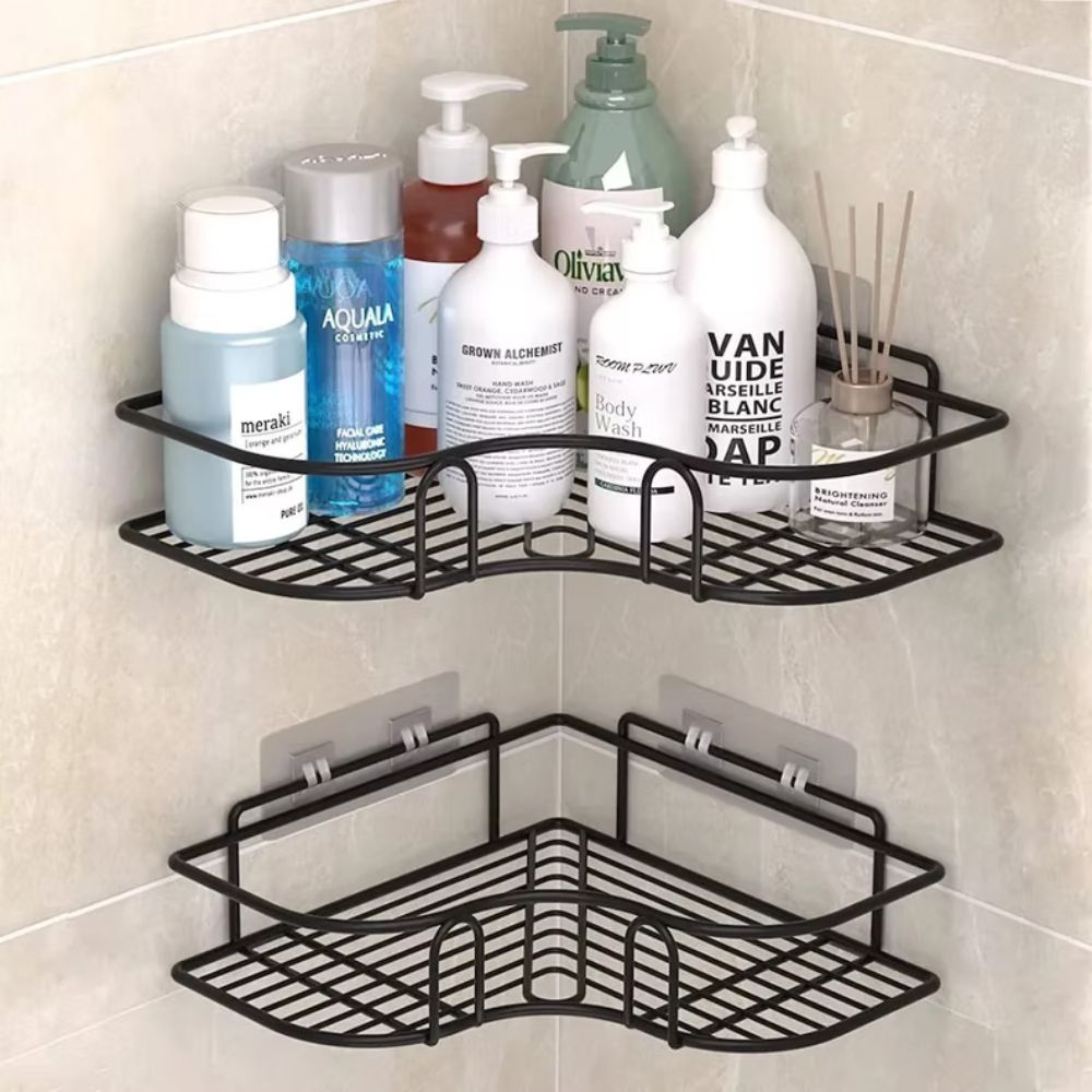 Almacenamiento de Esquina para Baño Caddy de Ducha