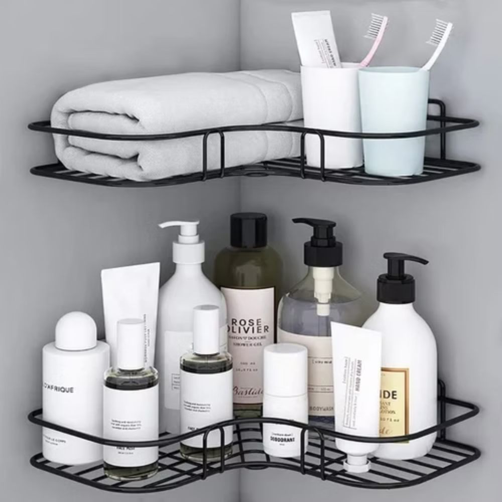 Almacenamiento de Esquina para Baño Caddy de Ducha