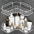 Almacenamiento de Esquina para Baño Caddy de Ducha