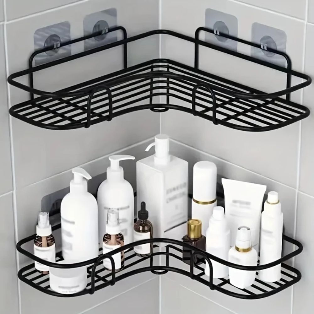 Almacenamiento de Esquina para Baño Caddy de Ducha