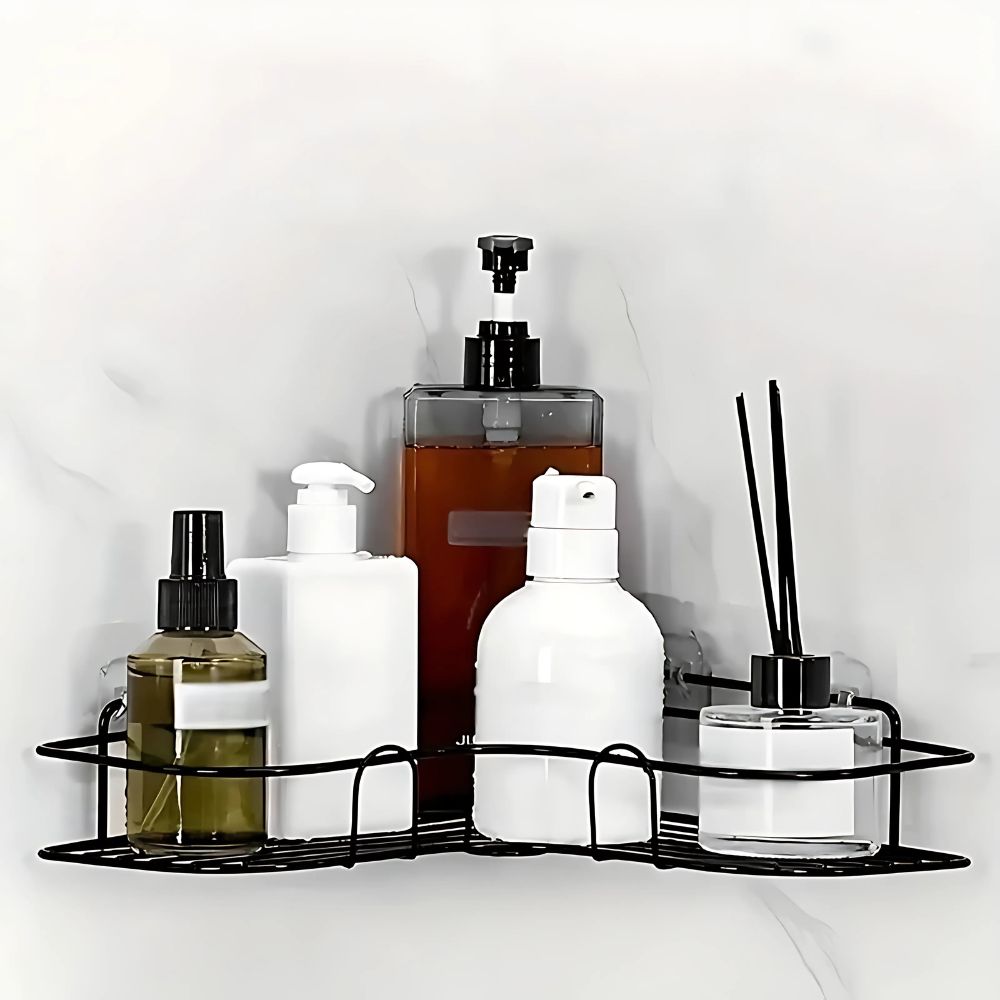 Almacenamiento de Esquina para Baño Caddy de Ducha