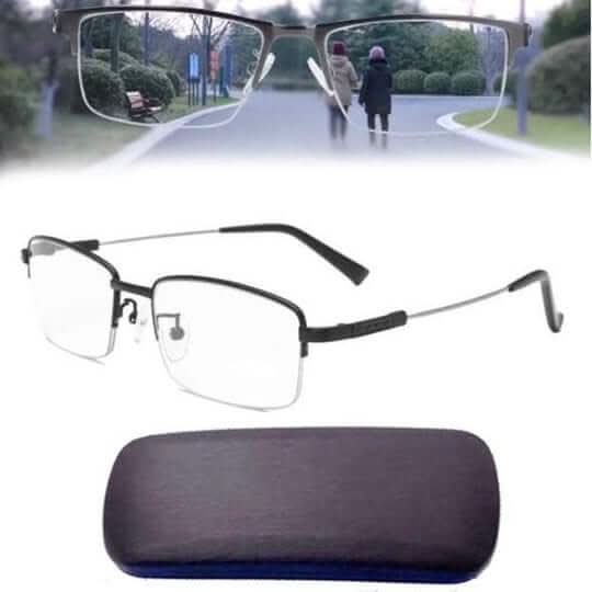 Visión Inteligente – Gafas de Progresivas Inteligentes para una Visión Relajada