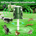 Repelente de Animales 360° 3 en 1