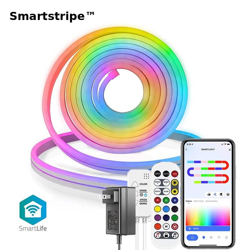 Smartstripe™ | Neon-LED-Strips – Transforma cualquier habitación en una experiencia