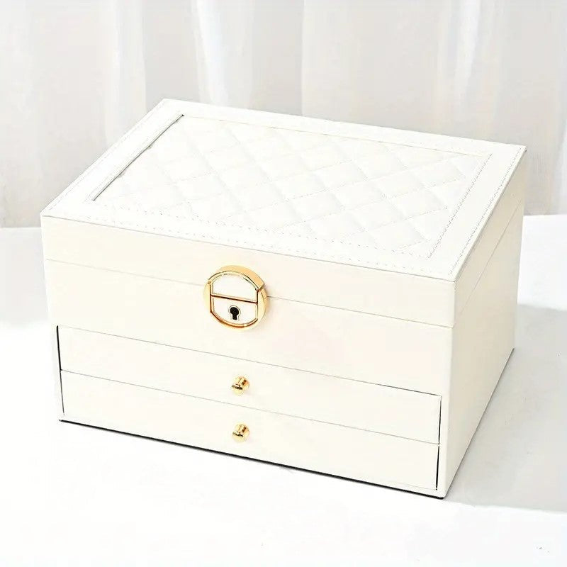 Caja de Joyas de Varios Niveles para Organización