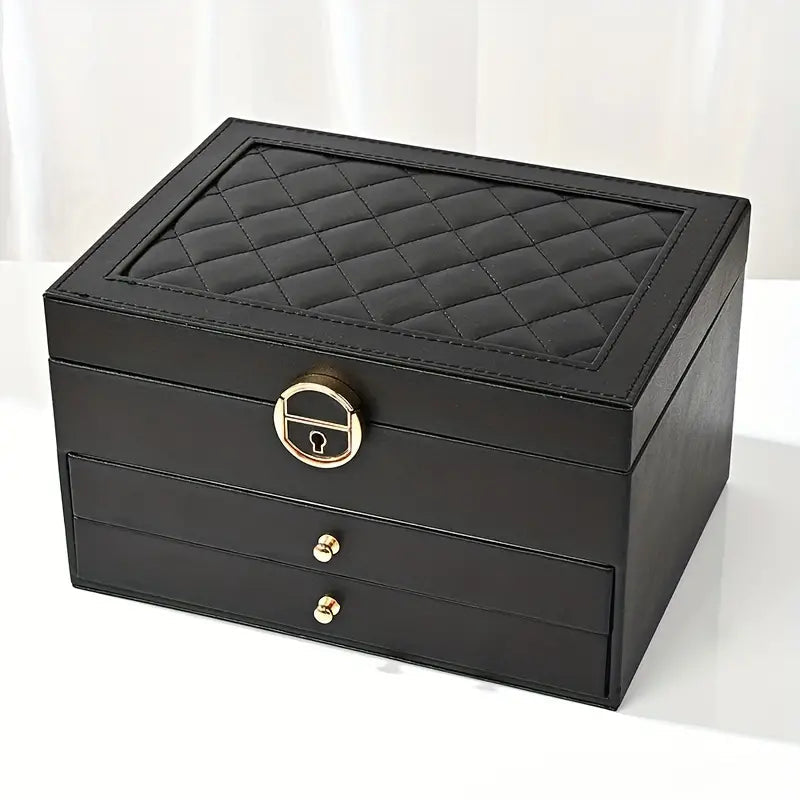 Caja de Joyas de Varios Niveles para Organización