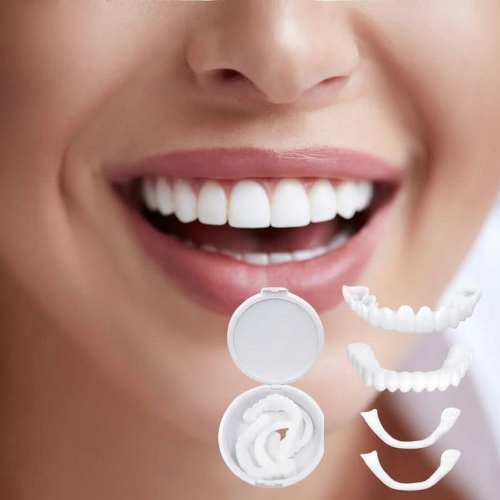 SNAPFIT SMILE – Restauración dental para una sonrisa perfecta sin dentista