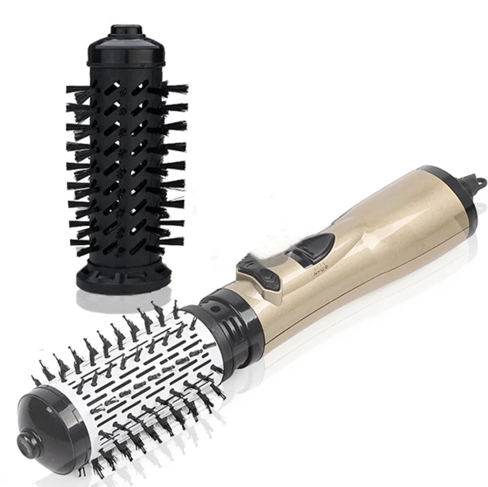StilMeister™ Cepillo Rotatorio 3 en 1, Estilizador &amp; Secador de Pelo