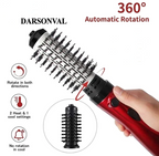 StilMeister™ Cepillo Rotatorio 3 en 1, Estilizador &amp; Secador de Pelo