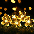 BlossomGlow - Luces de hadas de flor de durazno para una atmósfera de jardín romántica y acogedora