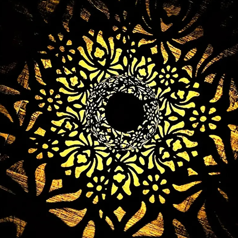 Lámpara Solar Elegante - Lámparas Solares Colgantes para Decoración de Jardín o Patio