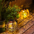 Lámpara Solar Elegante - Lámparas Solares Colgantes para Decoración de Jardín o Patio