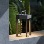 Linterna Solar Orvanta Luz Exterior con Control Remoto | Lámpara de Jardín Impermeable IP65