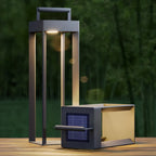 Linterna Solar Orvanta Luz Exterior con Control Remoto | Lámpara de Jardín Impermeable IP65