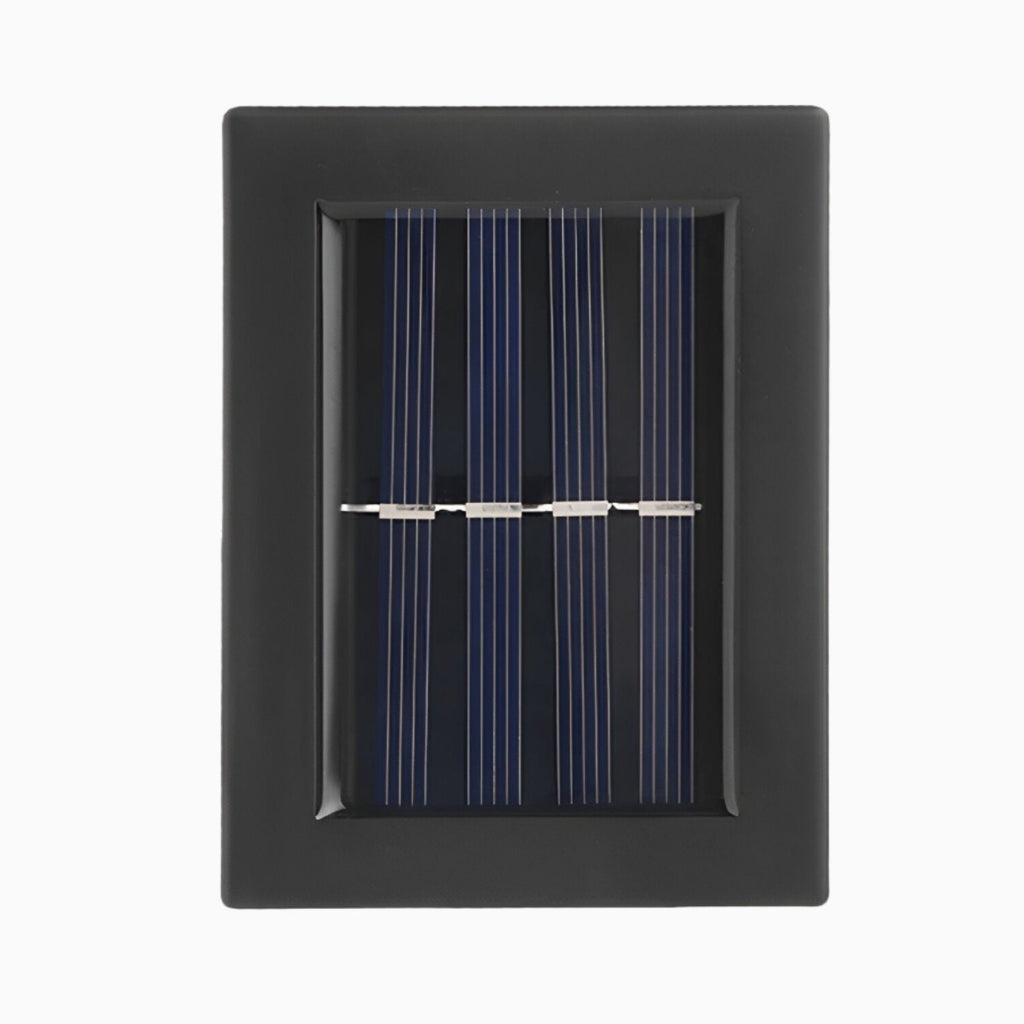 Luz Solar de Pared para Exteriores IP65 a Prueba de Agua | Luz LED Arriba y Abajo para Patio, Jardín y Jardín