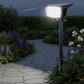 SUNRAYLUX – Luz de Inundación LED Solar para Iluminación de Seguridad Exterior