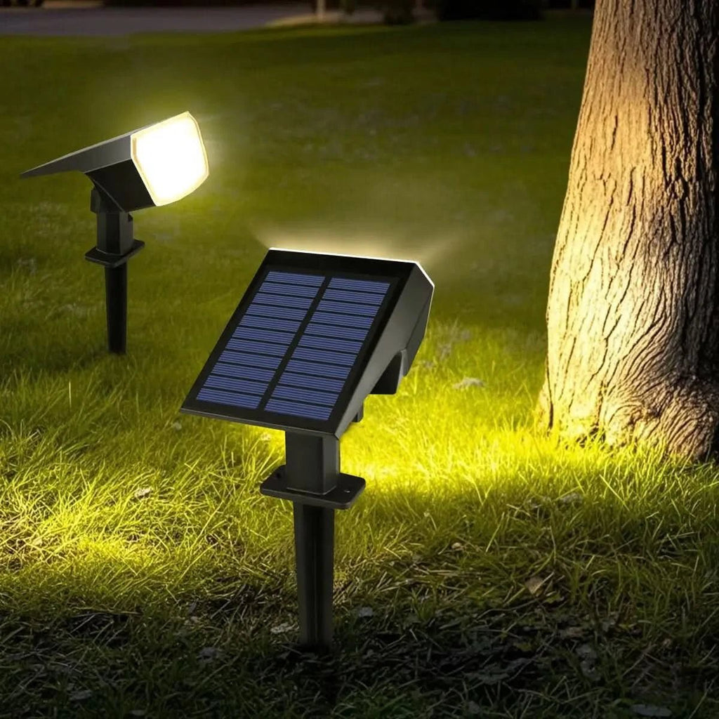 SUNRAYLUX – Luz de Inundación LED Solar para Iluminación de Seguridad Exterior