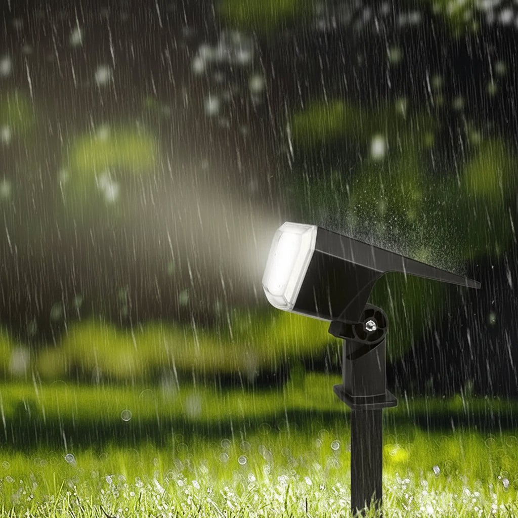 SUNRAYLUX – Luz de Inundación LED Solar para Iluminación de Seguridad Exterior