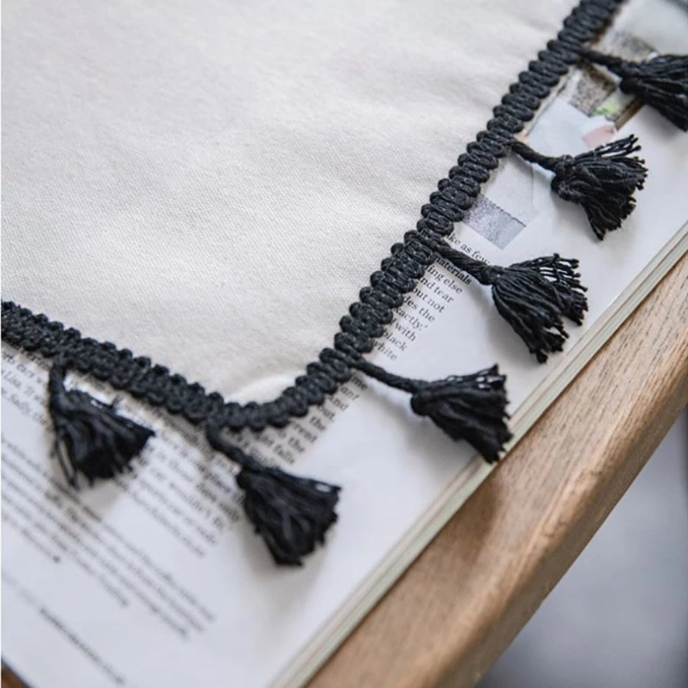 Cortina de Borlas Artesanal Solstice Loom