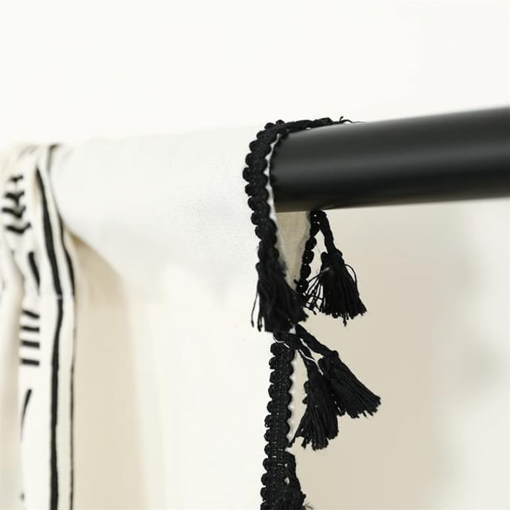 Cortina de Borlas Artesanal Solstice Loom