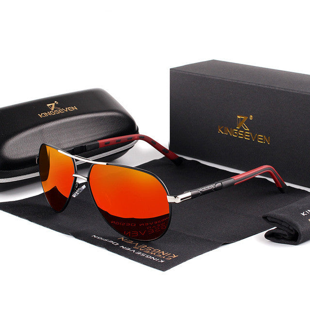 Gafas de sol polarizadas para hombres con protección UV400 | Kalsten