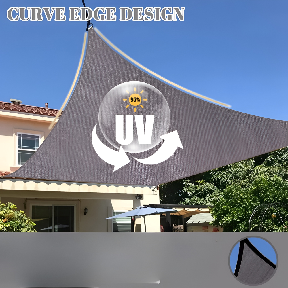 Toldo Rectangular Impermeable | Tela Exterior Resistente al Agua | Protección UV | SkyCover