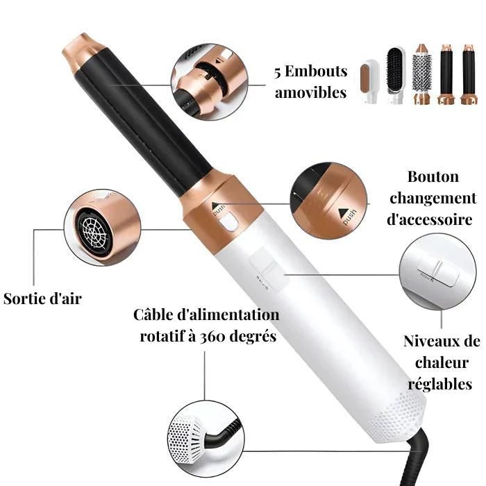 MagicBrush™ – La innovación que reinventa tu peinado