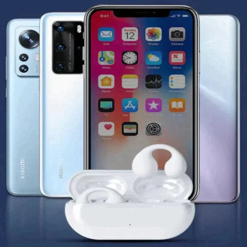 Kalsten | Auriculares Inalámbricos con Conducción Ósea