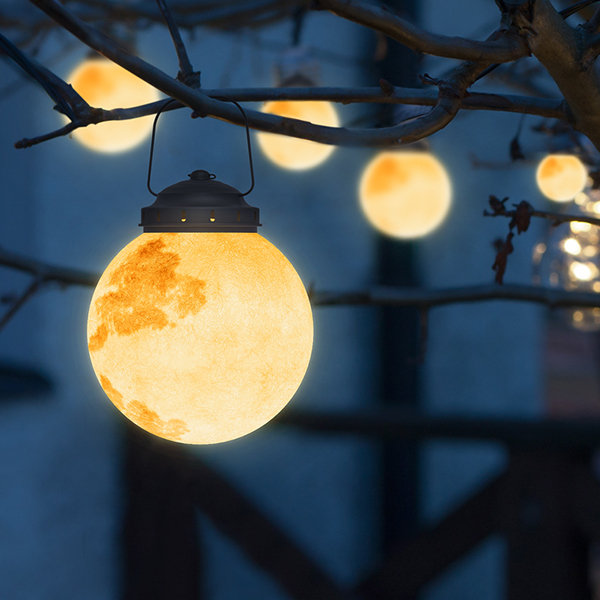 Seluna | Linterna lunar con asa para transportar